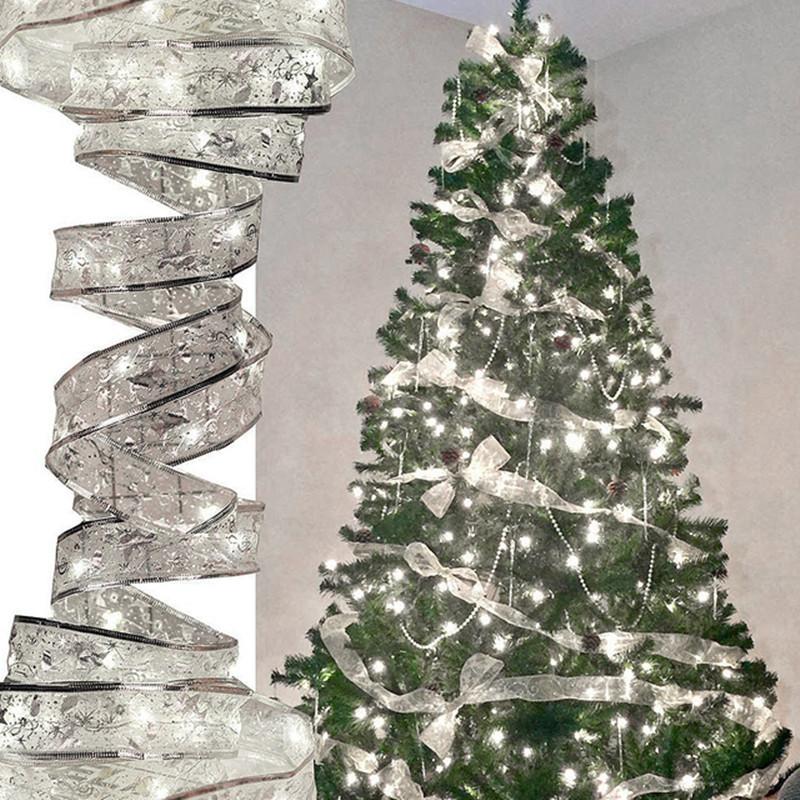 Christmas Decorations Fairy String Lights Waterproof 40 LED 4m Copper Wire Ribbon Bows For Party Weddings Holiday Tree
Christmas Decorations Fairy String Lights Waterproof 40 LED 4m Copper Wire Ribbon Bows For Party Weddings Holiday Tree