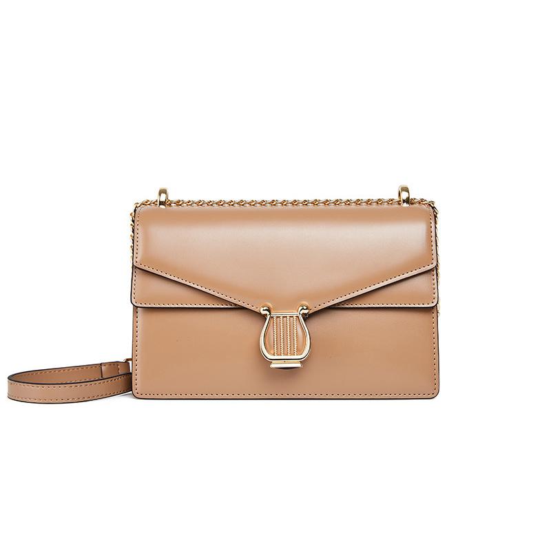 Evening Bags Elegant Genuine Leather Women Chain Shoulder Crossbody Bag Luxury Double Flap Small Handbags First Layer Cow Purse
Evening Bags Elegant Genuine Leather Women Chain Shoulder Crossbody Bag Luxury Double Flap Small Handbags First Layer Cow Purse