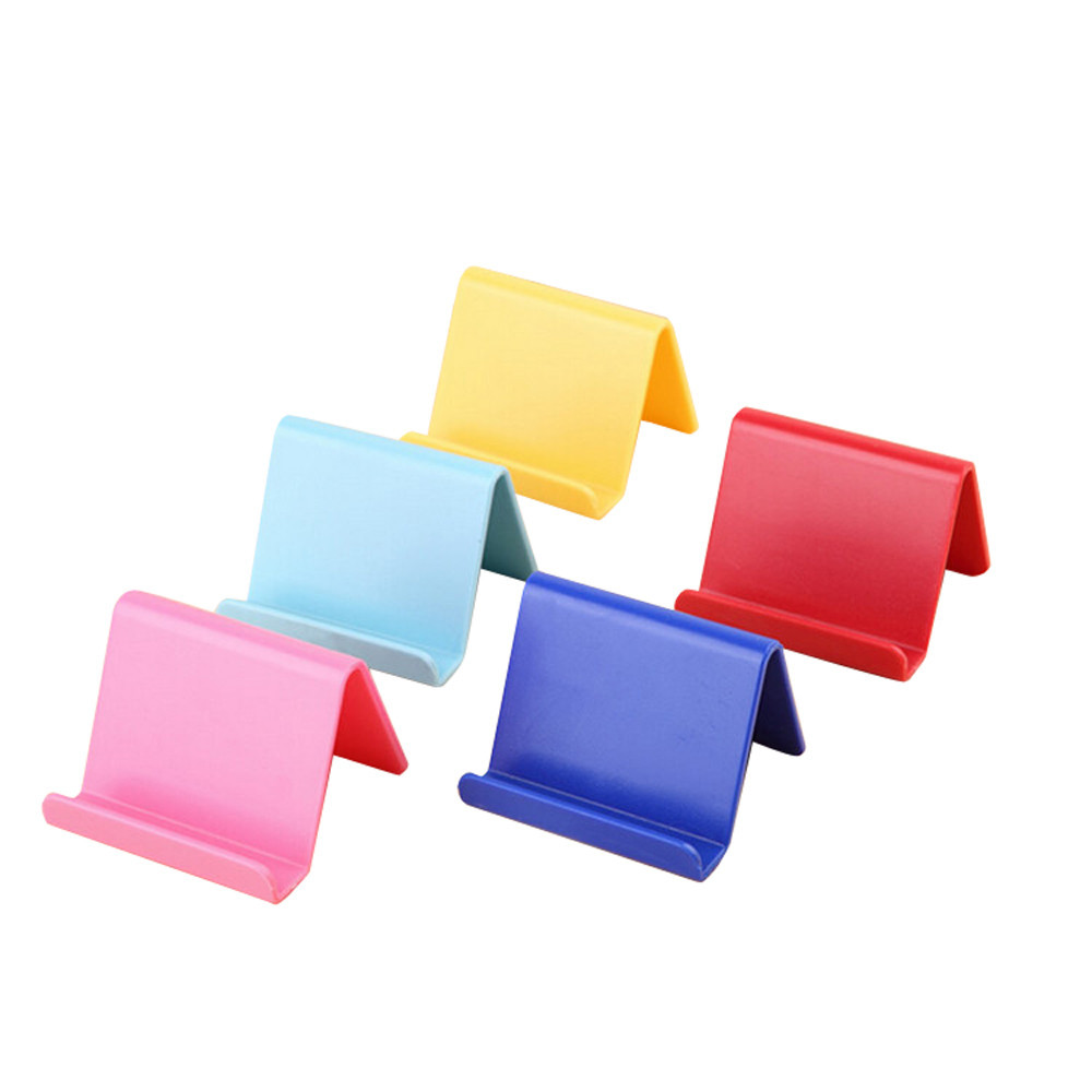 2022 Irregular Shape Mobile Phone Storage Holder Organizers Mini Portable Fixed Holder Home Supplies Kitchen Accessories