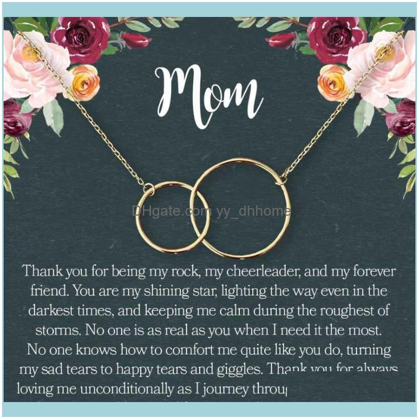 Chains Pendants Jewelrychains Gold Necklace Women Infinity Double Circles Pendant Two Interlocking Choker Necklaces & With Gift Box Drop Del
Chains Pendants Jewelrychains Gold Necklace Women Infinity Double Circles Pendant Two Interlocking Choker Necklaces & With Gift Box Drop Del