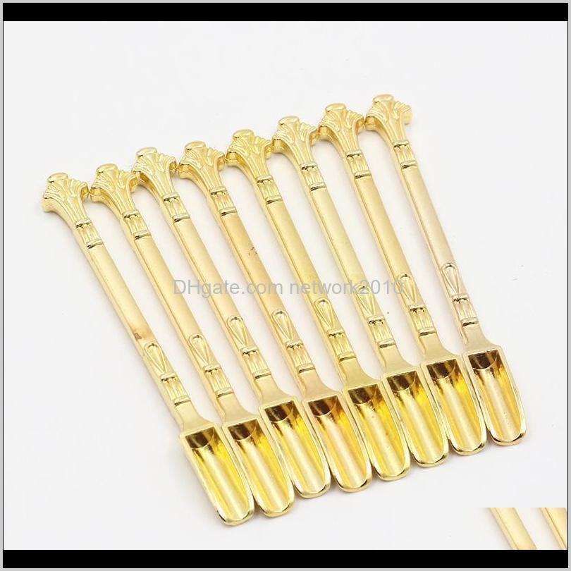 Other Household Sundries Home & Garden Drop Delivery 2021 Metal Shovel Spoon Easy Carry Mini Powder Scoop Hookah Shisha Smoking Pipe Snuff Ac
Other Household Sundries Home & Garden Drop Delivery 2021 Metal Shovel Spoon Easy Carry Mini Powder Scoop Hookah Shisha Smoking Pipe Snuff Ac