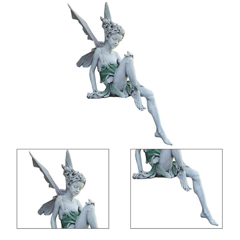 Christmas Decorations Tudor And Turek Sitting Fairy Statue Garden Ornament Resin Craft Landscaping Yard Decoration Home Outdoor
Christmas Decorations Tudor And Turek Sitting Fairy Statue Garden Ornament Resin Craft Landscaping Yard Decoration Home Outdoor