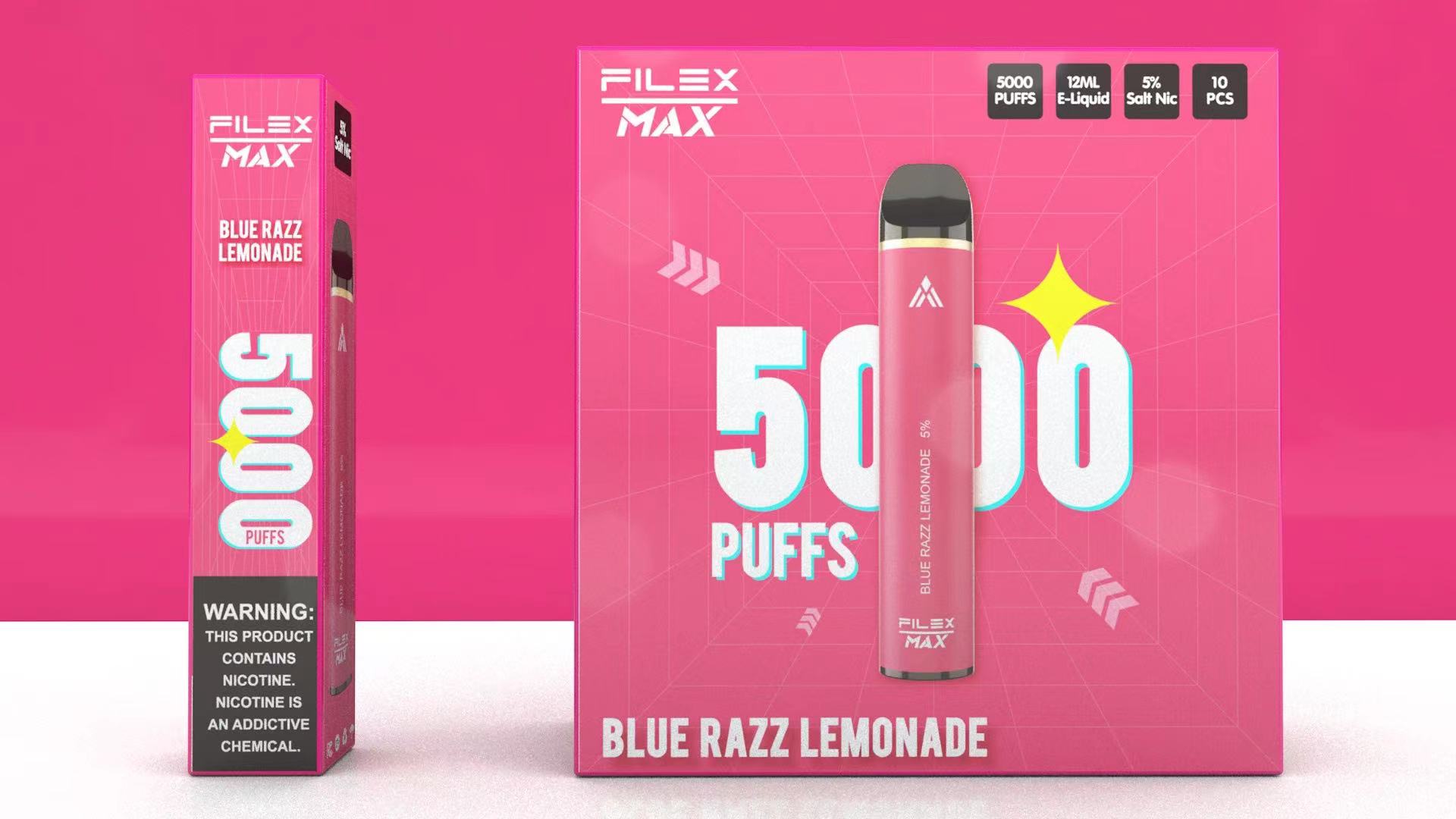 Flex Max Original Vape Cartridge Packaging QST Electronic Cigarettes rechargeable Vaporizers Vapes Kit 5000 Puffs Prefilled 12ml 12 colors Pen Genuine VS xxl
Flex Max Original Vape Cartridge Packaging QST Electronic Cigarettes rechargeable Vaporizers Vapes Kit 5000 Puffs Prefilled 12ml 12 colors Pen Genuine VS xxl