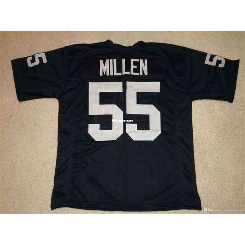 Cheap Retro CUSTOM Sewn Stitched #55 Matt Millen Black MITCHELL & NESS Jersey Men's Football Jerseys College NCAA
Cheap Retro CUSTOM Sewn Stitched #55 Matt Millen Black MITCHELL & NESS Jersey Men's Football Jerseys College NCAA