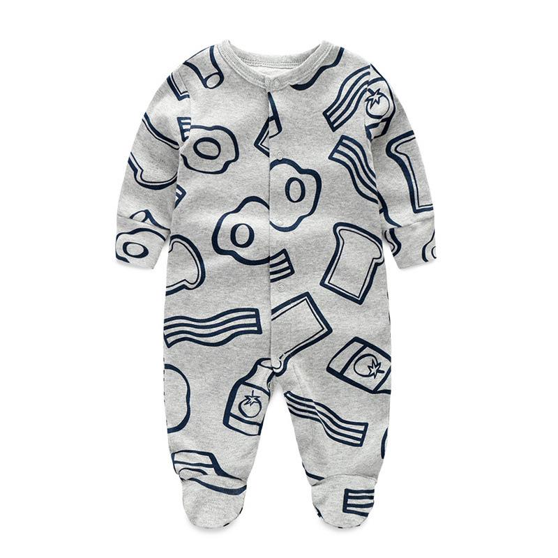 Jumpsuits ZWY1441 Baby Clothes Born Printing Jumpsuit Long Sleeve Boys And Girls Autumn Cotton, Blue
Jumpsuits ZWY1441 Baby Clothes Born Printing Jumpsuit Long Sleeve Boys And Girls Autumn Cotton, Blue