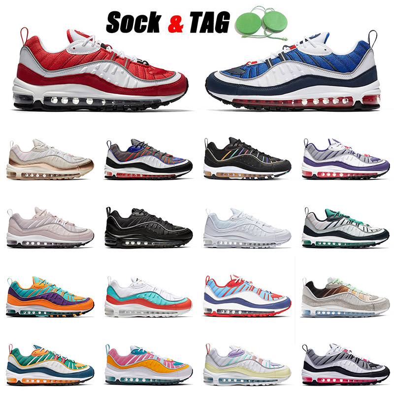 98s Men Women Running Sports Shoes Gym Red Gundam Runners Trainers Barely Rose Cone Cosmic Clay La Mezcla 98OG Outdoor Sneakers 36-45
98s Men Women Running Sports Shoes Gym Red Gundam Runners Trainers Barely Rose Cone Cosmic Clay La Mezcla 98OG Outdoor Sneakers 36-45