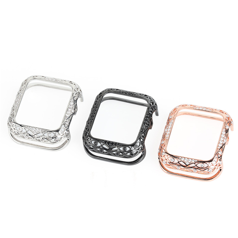 For Apple Watch Series 6 5 4 3 2 SE iwatch 38mm/42mm/40mm/44mm Luxury Bling Diamond Zircon Protect Case Cover
For Apple Watch Series 6 5 4 3 2 SE iwatch 38mm/42mm/40mm/44mm Luxury Bling Diamond Zircon Protect Case Cover