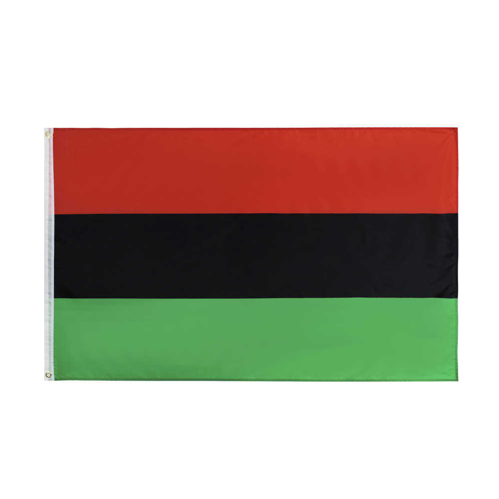 Black Lives Matter Afro American Pan African Flag High Quality Retail Direct Factory Wholesale 3x5Fts 90x150cm Polyester Canvas Head with Me
Black Lives Matter Afro American Pan African Flag High Quality Retail Direct Factory Wholesale 3x5Fts 90x150cm Polyester Canvas Head with Me