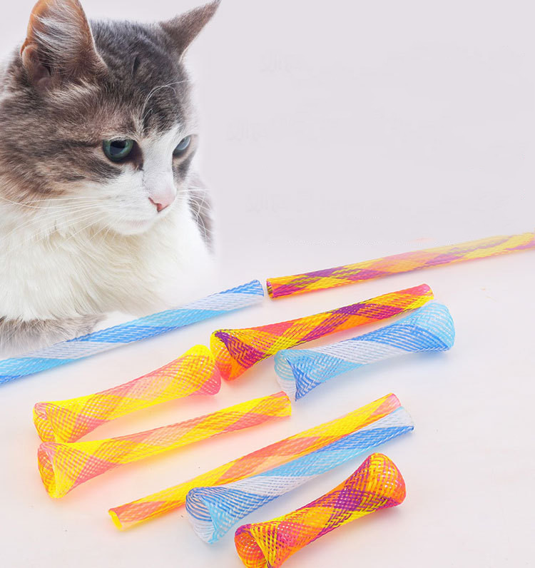 Pet Supplies Cat Spring Tube Toys Stretchable Kitten Spring Teaser Cat Interactive Chew Toy
Pet Supplies Cat Spring Tube Toys Stretchable Kitten Spring Teaser Cat Interactive Chew Toy