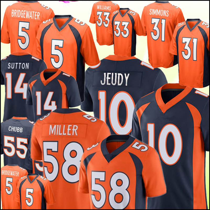 58 Von Miller Jersey 18 Peyton Manning 31 Justin Simmons Jerseys 84 Shannon Sharpe 2 Patrick Surtain II 33 Javonte Williams Teddy Bridgewater Jerry Jeudy John Elway, Women s-xxl yema
58 Von Miller Jersey 18 Peyton Manning 31 Justin Simmons Jerseys 84 Shannon Sharpe 2 Patrick Surtain II 33 Javonte Williams Teddy Bridgewater Jerry Jeudy John Elway, Women s-xxl yema
