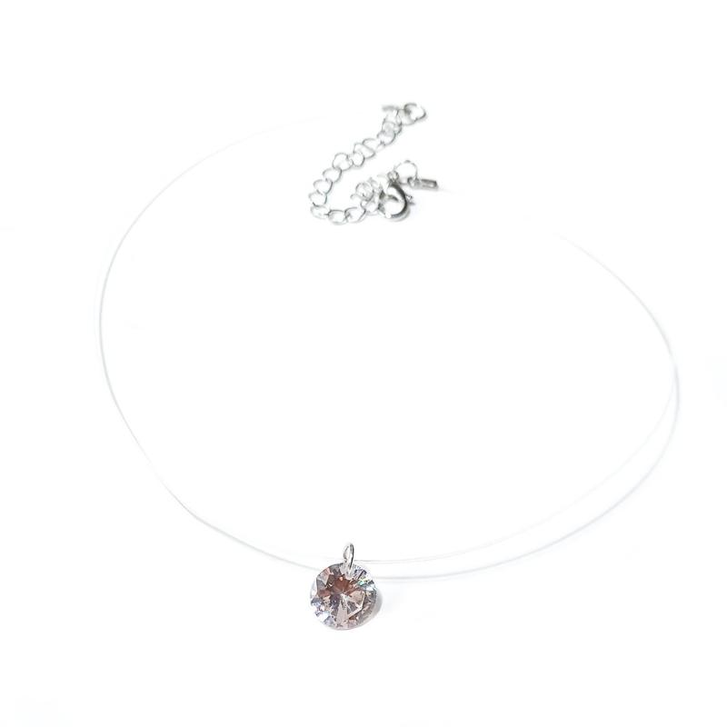 Transparent Fishing Line Women Chocker Necklaces Invisible Chain Crystal Choker Necklace Pendant On Neck Jewelry Chokers
Transparent Fishing Line Women Chocker Necklaces Invisible Chain Crystal Choker Necklace Pendant On Neck Jewelry Chokers