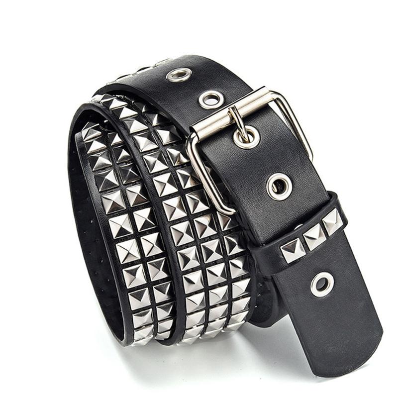 Belts Drop Jeans Decorative Ladies Pyramid Fashion Rivet Ceinture Men & Women's Studded Belt Punk Rock With Pin Buckle, White
Belts Drop Jeans Decorative Ladies Pyramid Fashion Rivet Ceinture Men & Women's Studded Belt Punk Rock With Pin Buckle, White