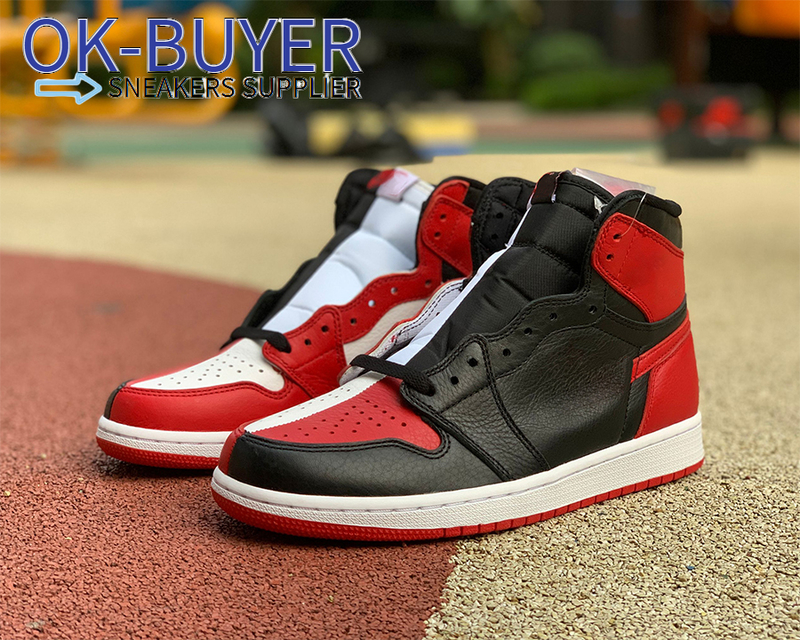 TOP quality Jumpman 1 High OG basketball shoes Homage To Home mens womens Red Black outdoor casual sports sneakers with box
TOP quality Jumpman 1 High OG basketball shoes Homage To Home mens womens Red Black outdoor casual sports sneakers with box