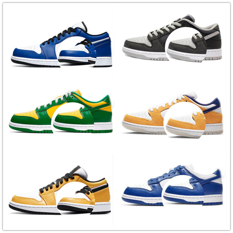 Top Quality Air Jordan1 Low-cut Shoe Black Yellow White Blue Paris Men Women Running Basketball Men's Women's Sports Shoes Size36-45, 22
Top Quality Air Jordan1 Low-cut Shoe Black Yellow White Blue Paris Men Women Running Basketball Men's Women's Sports Shoes Size36-45, 22