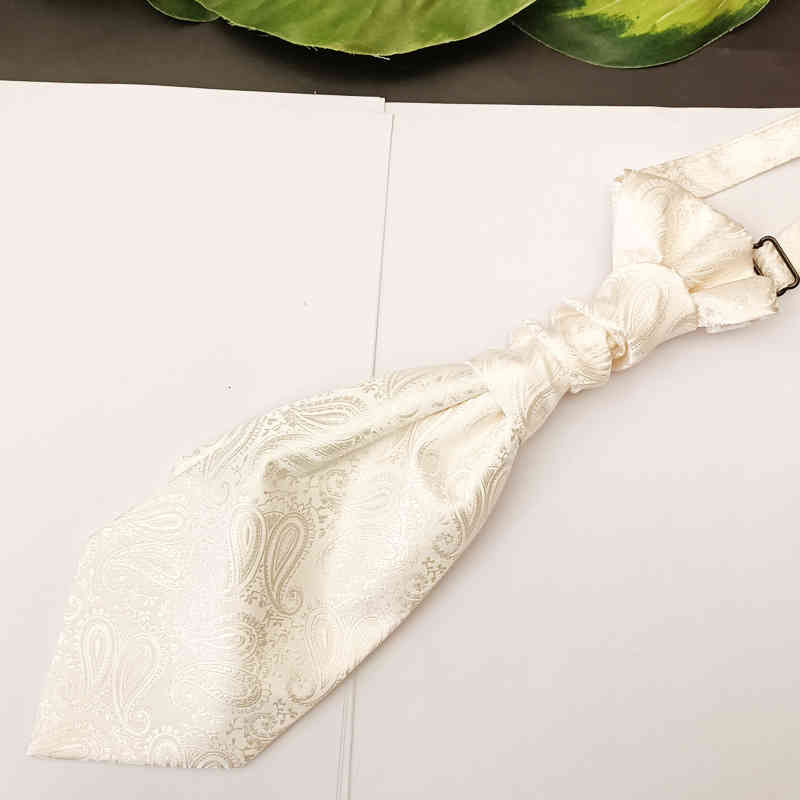 Necktie Scarf Corbata Men's Black Bow Tie Groom with White Dinner Suit Wedding Ceremony British Hong Kong Knot Photography