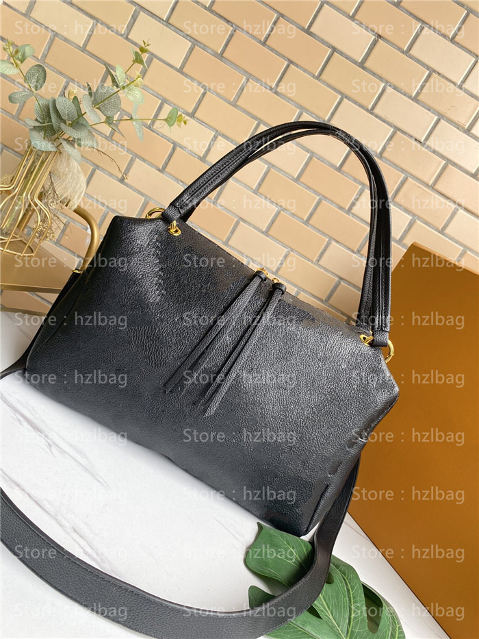 PONTHIEU PM Business Shopping Bag versatile Navy Blue Red Embossed leather Luxurys designers Bags Double-zip Ponthieu shoulder tote M43721, Color 01
PONTHIEU PM Business Shopping Bag versatile Navy Blue Red Embossed leather Luxurys designers Bags Double-zip Ponthieu shoulder tote M43721, Color 01