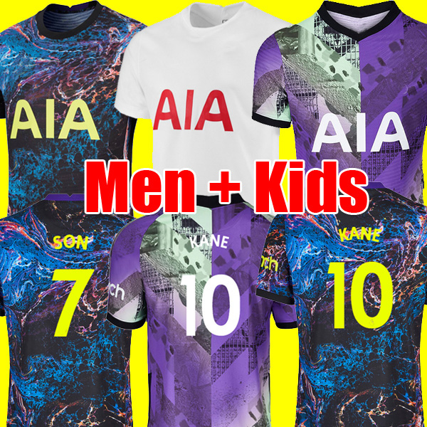21 22 KANE SON BERGWIJN Soccer Jerseys HOJBJERG colorful Away 2021 2022 LUCAS DELE Third TOTTENHAM 3rd Football kit shirt BRYAN purple tops Men kids sets, 3rd kids
21 22 KANE SON BERGWIJN Soccer Jerseys HOJBJERG colorful Away 2021 2022 LUCAS DELE Third TOTTENHAM 3rd Football kit shirt BRYAN purple tops Men kids sets, 3rd kids