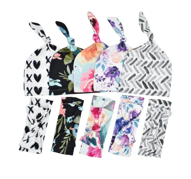 Newborn Baby Swaddle Blanket Bow Headband Hat 3 pcs Sleeping Bags Wrap INS Toddler Cartoon Dinosaur Sleep Sacks Shark Photography Prop GC234