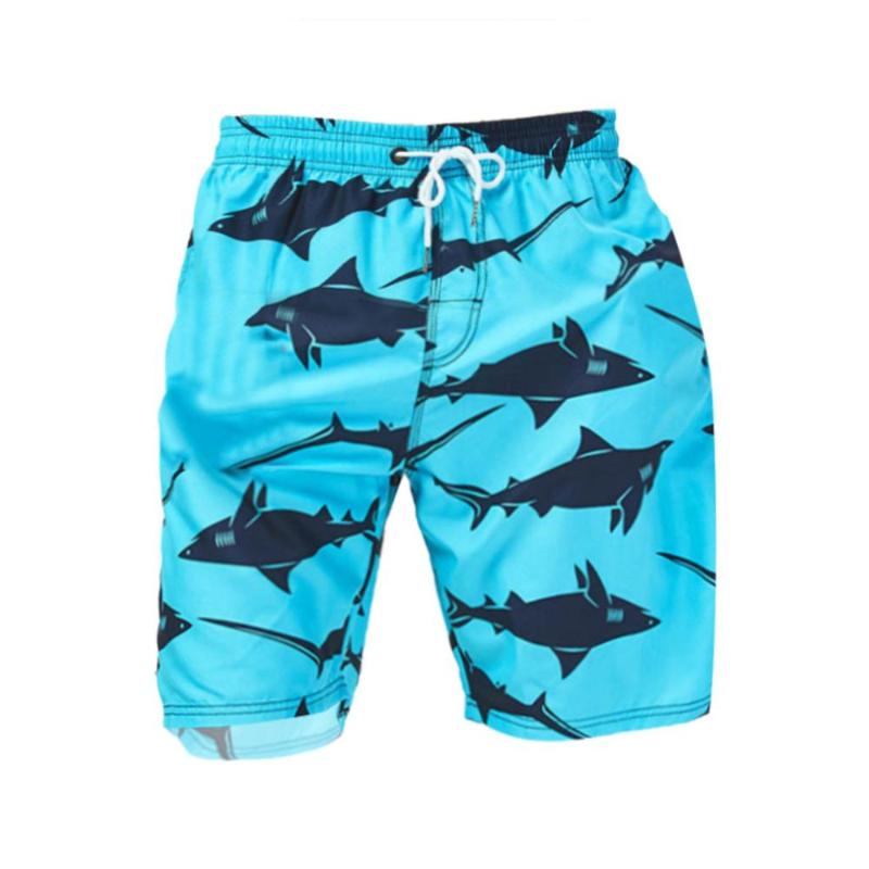 Men Casual Pants Drawstring Summer Temperature-Sensitive Holiday Sport Beach Blue Printed Swim Trunks Shorts Trouser Men's
Men Casual Pants Drawstring Summer Temperature-Sensitive Holiday Sport Beach Blue Printed Swim Trunks Shorts Trouser Men's