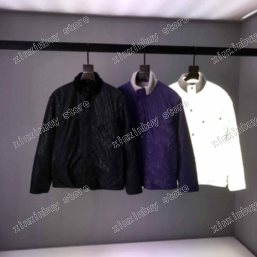 21ss mens women designers Double sided Jackets Christian Reflection Granular velvet clothes streetwear Coats Outerwear men Clothing Black Silver Purple M-2XL
21ss mens women designers Double sided Jackets Christian Reflection Granular velvet clothes streetwear Coats Outerwear men Clothing Black Silver Purple M-2XL