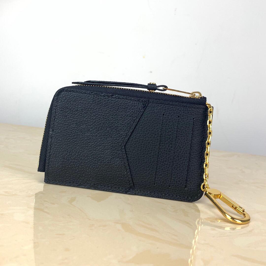 Top quality women zipper credit card holder LU black Embossing wallets coin purse pouch canvas leather Empreinte Recto Verso wallet Pock jFk
Top quality women zipper credit card holder LU black Embossing wallets coin purse pouch canvas leather Empreinte Recto Verso wallet Pock jFk