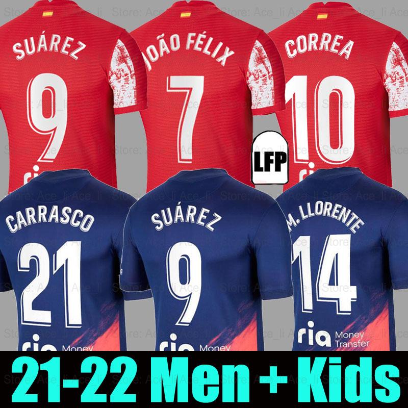 21 22 Atletico soccer jerseys MADRID JOAO FELIX 75th years 2021 2022 M. LLORENTE KOKE SUAREZ CORREA CARRASCO DE PAUL men women kit camiseta football shirts, Black
21 22 Atletico soccer jerseys MADRID JOAO FELIX 75th years 2021 2022 M. LLORENTE KOKE SUAREZ CORREA CARRASCO DE PAUL men women kit camiseta football shirts, Black