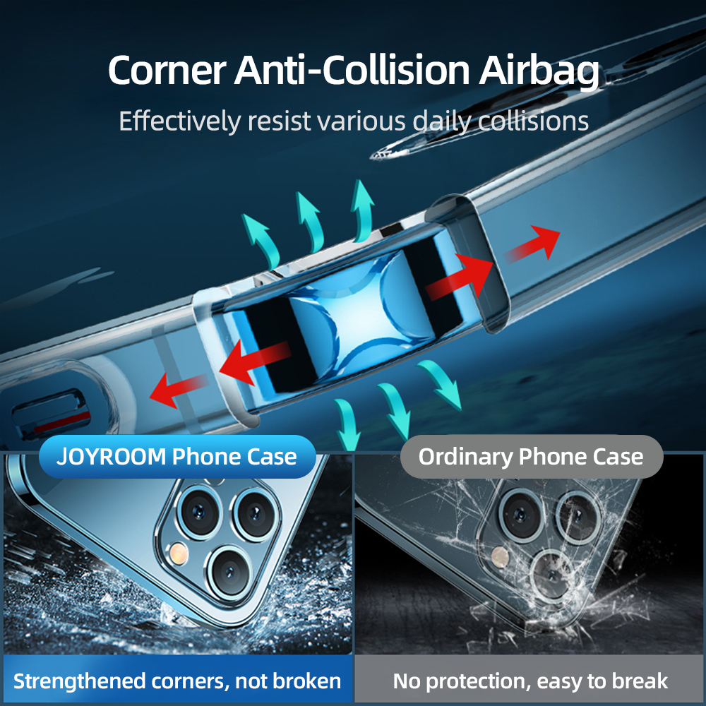 Cell Phone Cases 2 x Tempered Glass Screen Protectors Crystal Clear Case Hard PC Silicone Bumper Wireless Charging Compatible with IPHONE