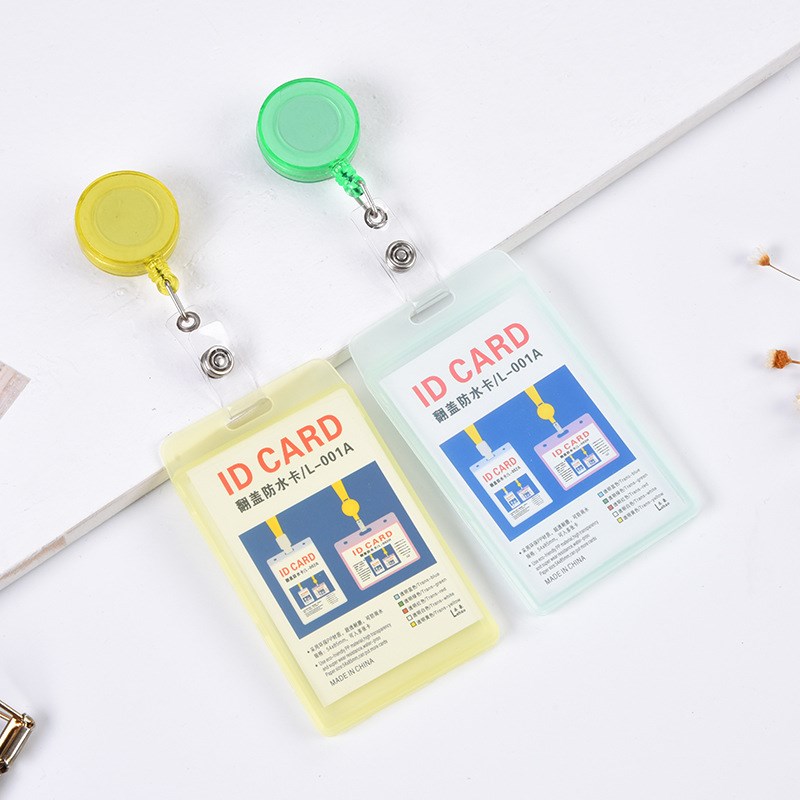 Retractable Pass ID Card Badge Holder Reel Office sundries Pull Key Name Tag Cards Holders Vertical Style multi-color Student Nurse CG0191
Retractable Pass ID Card Badge Holder Reel Office sundries Pull Key Name Tag Cards Holders Vertical Style multi-color Student Nurse CG0191