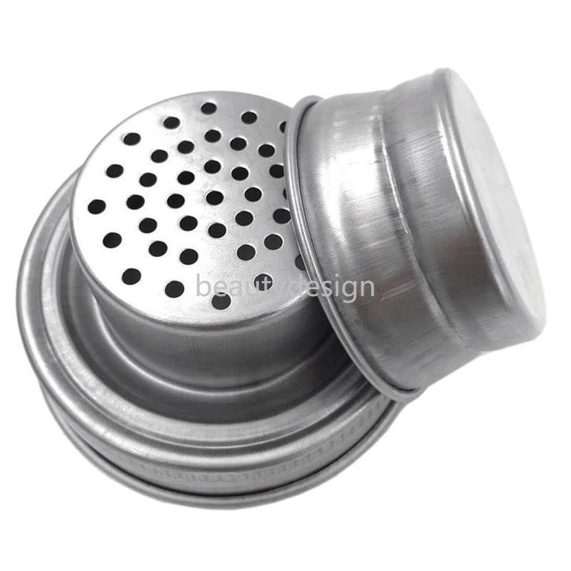 Mason Jar Shaker Lids Stainless Steel cover for Regular Mouth Mason Canning Jars Rust Proof Cocktail Shaker Dry Rub Cocktail 70mm DD-1
Mason Jar Shaker Lids Stainless Steel cover for Regular Mouth Mason Canning Jars Rust Proof Cocktail Shaker Dry Rub Cocktail 70mm DD-1