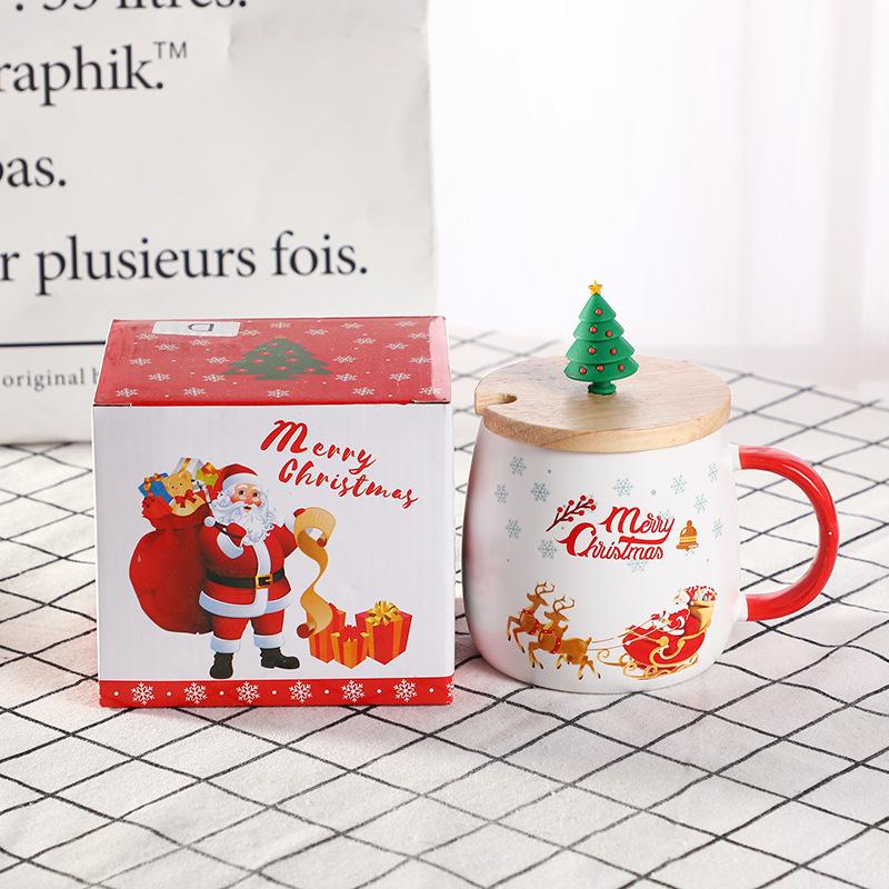 Mugs Creative Ceramic Mug Personality Cartoon Santa Claus Event Gift Christmas 480ml
Mugs Creative Ceramic Mug Personality Cartoon Santa Claus Event Gift Christmas 480ml