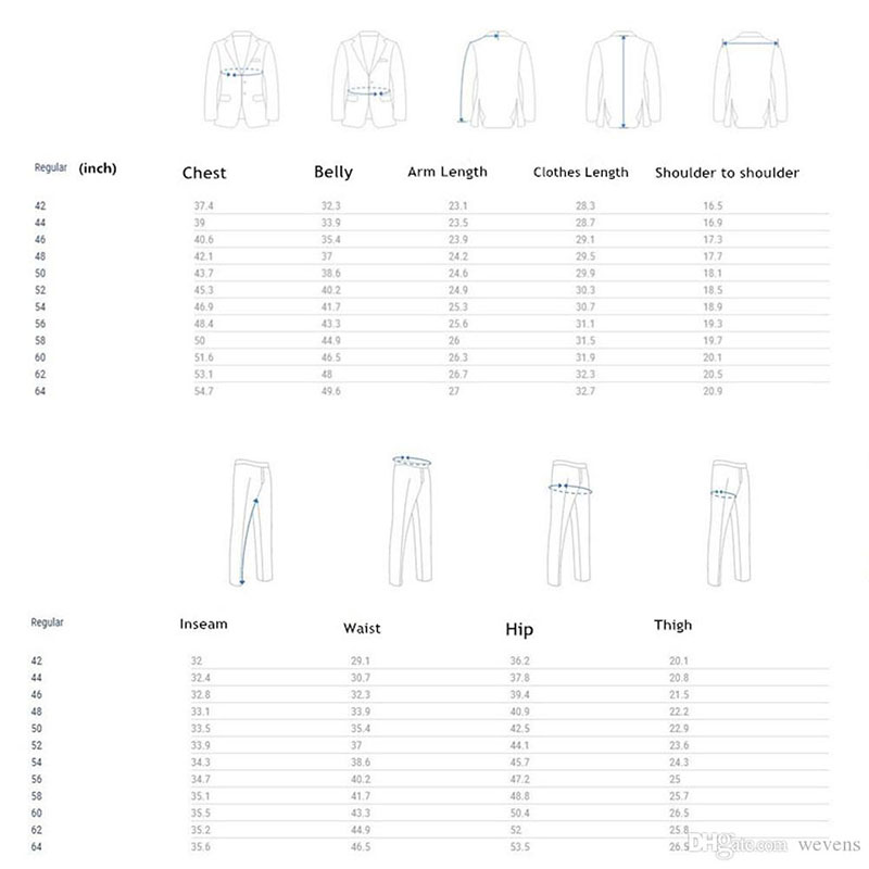 New Style Mens Coat Trousers Set Custom Made Groom Tuxedos Peaked Lape With One Button 0521