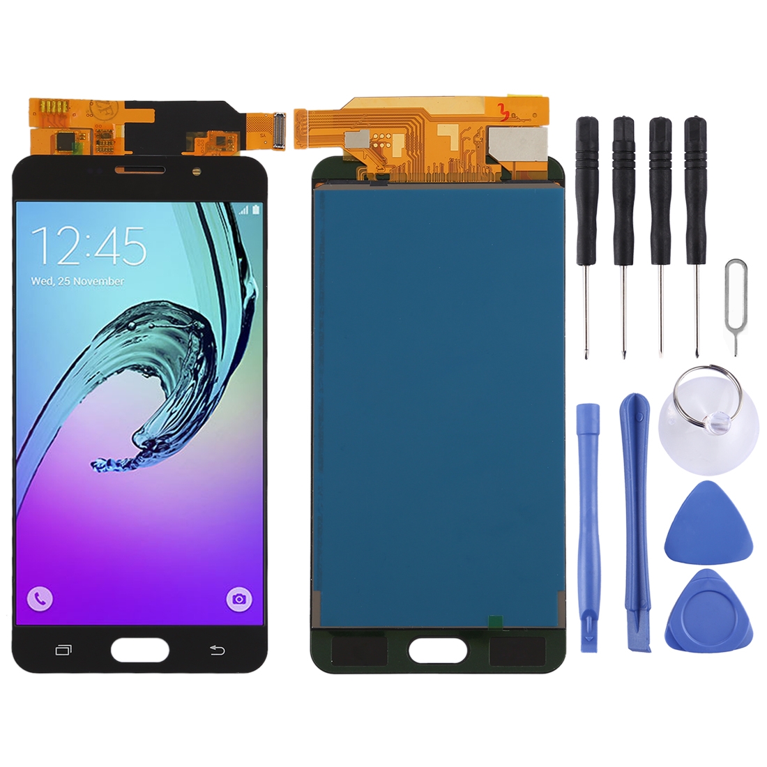 LCD Screen and Digitizer Full Assembly for Galaxy A7 A710F A710FDS A710FD A710M A710MDS A710YDS
LCD Screen and Digitizer Full Assembly for Galaxy A7 A710F A710FDS A710FD A710M A710MDS A710YDS