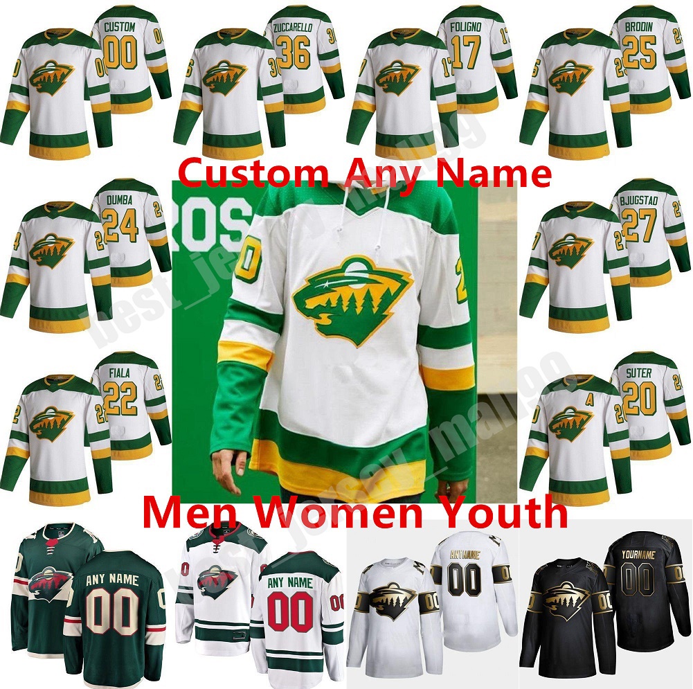 Custom Minnesota Wild 2021 Reverse Retro Jersey 20 Ryan Suter Devan Dubnyk Alex Stalock Nick Bjugstad Bonino Hockey Jerseys Stitched, Black;red
Custom Minnesota Wild 2021 Reverse Retro Jersey 20 Ryan Suter Devan Dubnyk Alex Stalock Nick Bjugstad Bonino Hockey Jerseys Stitched, Black;red