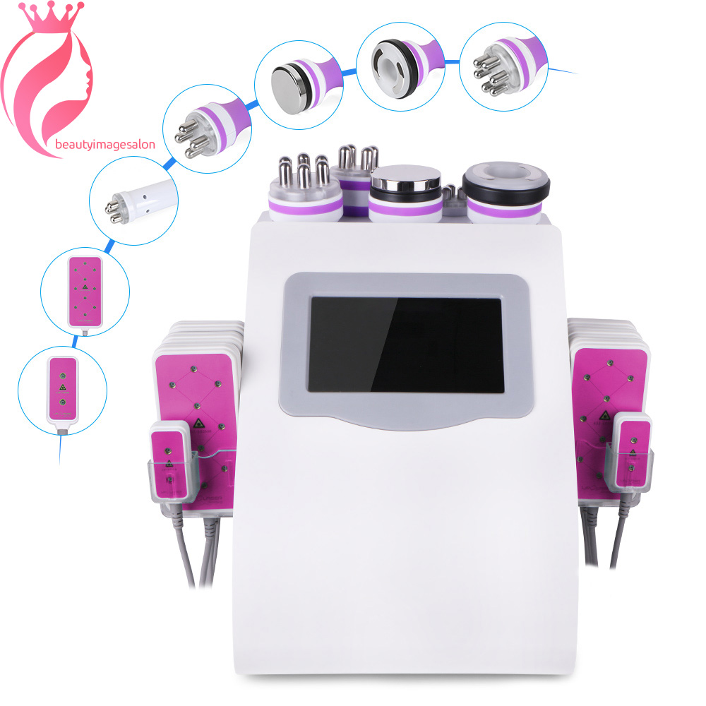 40K Cavitation 2.0 Vacuum Weight Loss Radio Frequency Slimming 6 in 1 Beauty Machine
40K Cavitation 2.0 Vacuum Weight Loss Radio Frequency Slimming 6 in 1 Beauty Machine