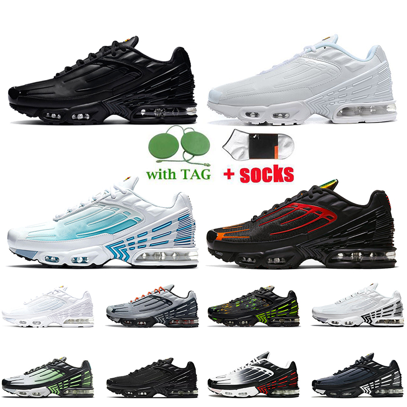 Mesh Triple White Black Men Womens Tn 3 Running Shoes Tuned Mens Sneakers Navy Blue Orange Red Iridescent Multi Crater Trainers Size 36-45, A16 black 39-45
Mesh Triple White Black Men Womens Tn 3 Running Shoes Tuned Mens Sneakers Navy Blue Orange Red Iridescent Multi Crater Trainers Size 36-45, A16 black 39-45