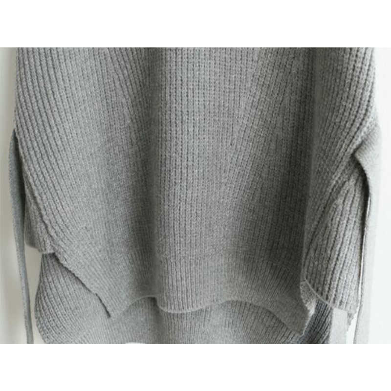 SEDUTMO Autumn Women Vest Sweater Pullovers Knitting Top Winter Vintage Crochet Short Jumper Oversize Waistcoat ED395 210914
