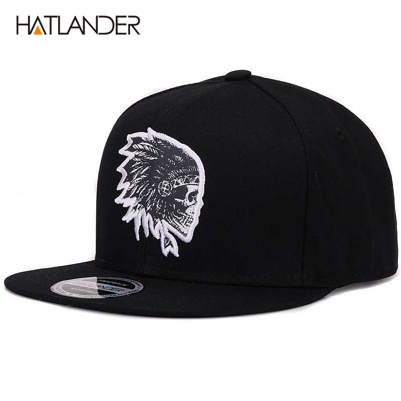 HATLANDEREmbroidery Skull baseball caps hats hip hop snapbacks flat brim bones gorra sports snapback caps for men women unisexg, White
HATLANDEREmbroidery Skull baseball caps hats hip hop snapbacks flat brim bones gorra sports snapback caps for men women unisexg, White