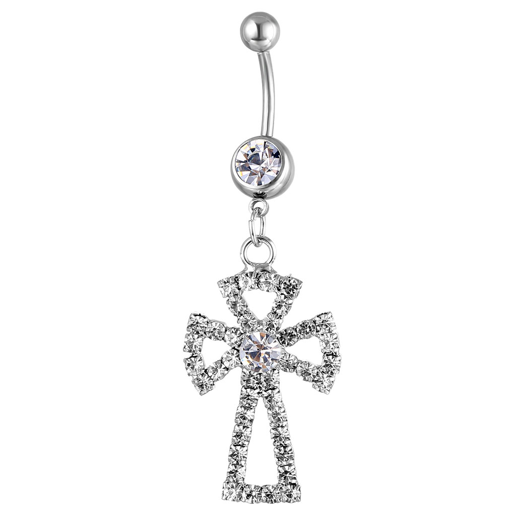 D0064 (1 color ) Cross style belly ring Cross style piercing jewelry Rings Body Piercing Jewelry Dangle Accessories Fashion Charm 10PCS
D0064 (1 color ) Cross style belly ring Cross style piercing jewelry Rings Body Piercing Jewelry Dangle Accessories Fashion Charm 10PCS