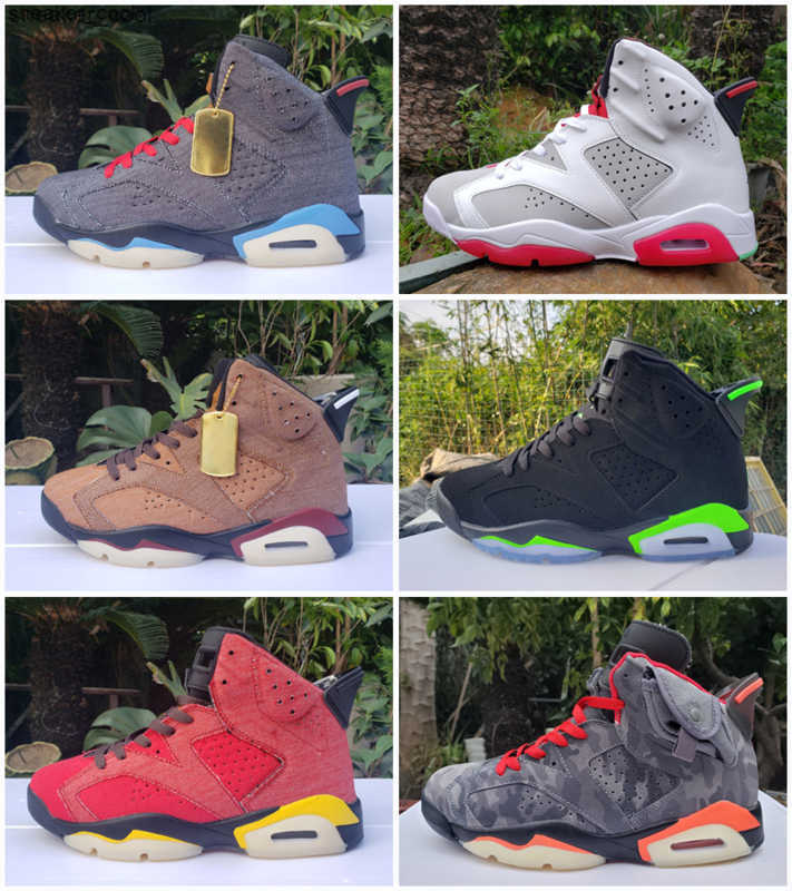 Mens Basketball Shoes 6 6s Travis Scotts cactus jack VI New Jumpman Sneakers Washed Denim Hare Slam Dunk DMP Trainers Size US 13, Black
Mens Basketball Shoes 6 6s Travis Scotts cactus jack VI New Jumpman Sneakers Washed Denim Hare Slam Dunk DMP Trainers Size US 13, Black
