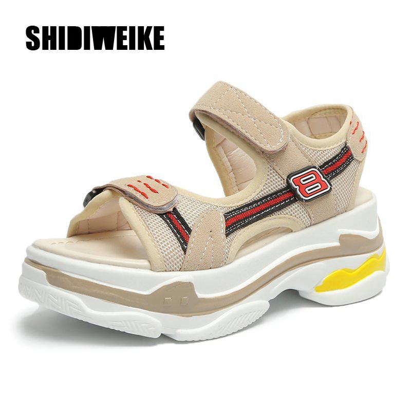 Open-toed Women Sport Sandals Wedge Hollow Out Outdoor Cool Platform Shoes Beach Summer 2021 Vb266 Dress, Black
Open-toed Women Sport Sandals Wedge Hollow Out Outdoor Cool Platform Shoes Beach Summer 2021 Vb266 Dress, Black