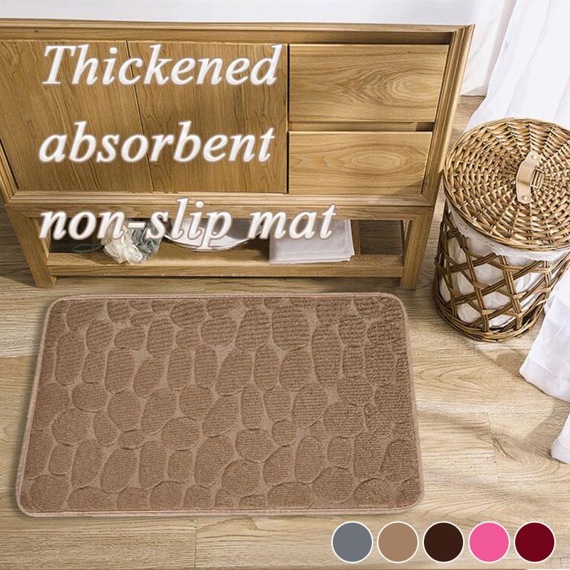 Coral Velvet Door Mat Absorbent Bathroom Non-slip Durable Memory Foam Kitchen Floor Shower Bath Mats
Coral Velvet Door Mat Absorbent Bathroom Non-slip Durable Memory Foam Kitchen Floor Shower Bath Mats