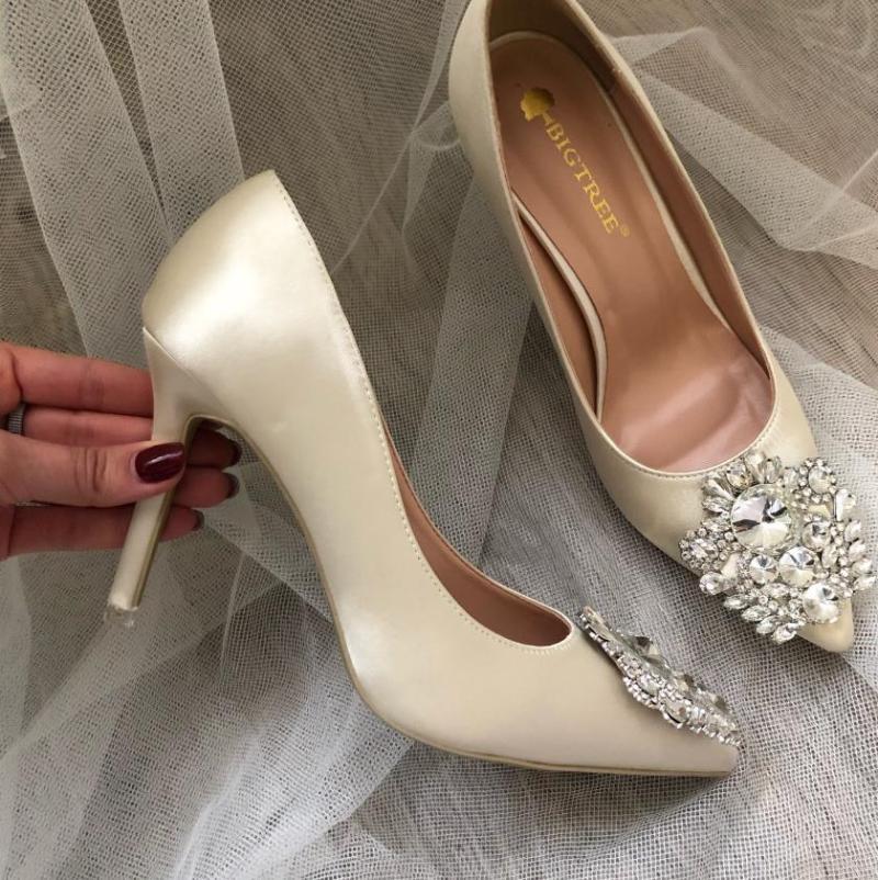 Dress Shoes Green Black Women Bridal Wedding Faux Silk Satin Rhinestone Crystal Shallow Woman Pumps Stiletto High Heel Female, 10cm green
Dress Shoes Green Black Women Bridal Wedding Faux Silk Satin Rhinestone Crystal Shallow Woman Pumps Stiletto High Heel Female, 10cm green