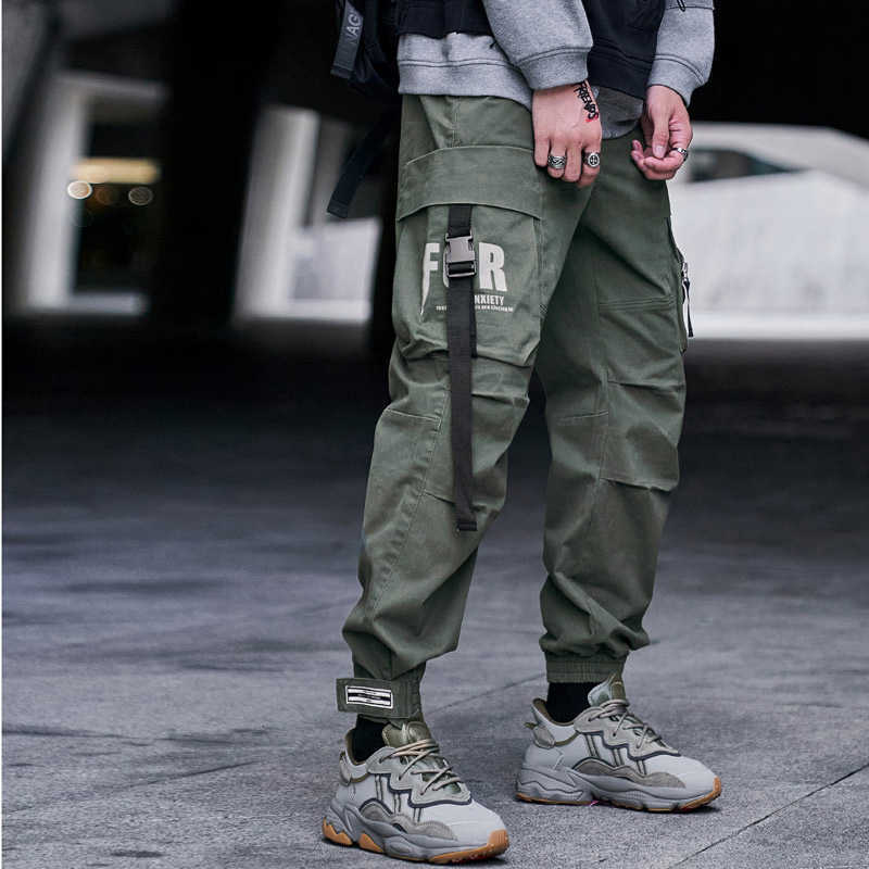 men's pants ribbons pockets cargo harem joggers men autumn hip hop casual harajuku streetwear sweatpant trousers male 9ocr c61s, Black
men's pants ribbons pockets cargo harem joggers men autumn hip hop casual harajuku streetwear sweatpant trousers male 9ocr c61s, Black