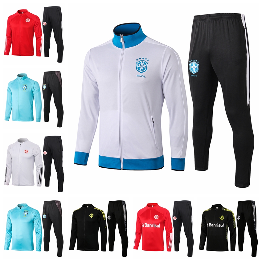 New Brazil International Jacket tracksuits training suit jogging set Football soccer Jerseys chandal survetement Romario Ronaldo RIVALDO Maillots de Foot I018, 18
New Brazil International Jacket tracksuits training suit jogging set Football soccer Jerseys chandal survetement Romario Ronaldo RIVALDO Maillots de Foot I018, 18