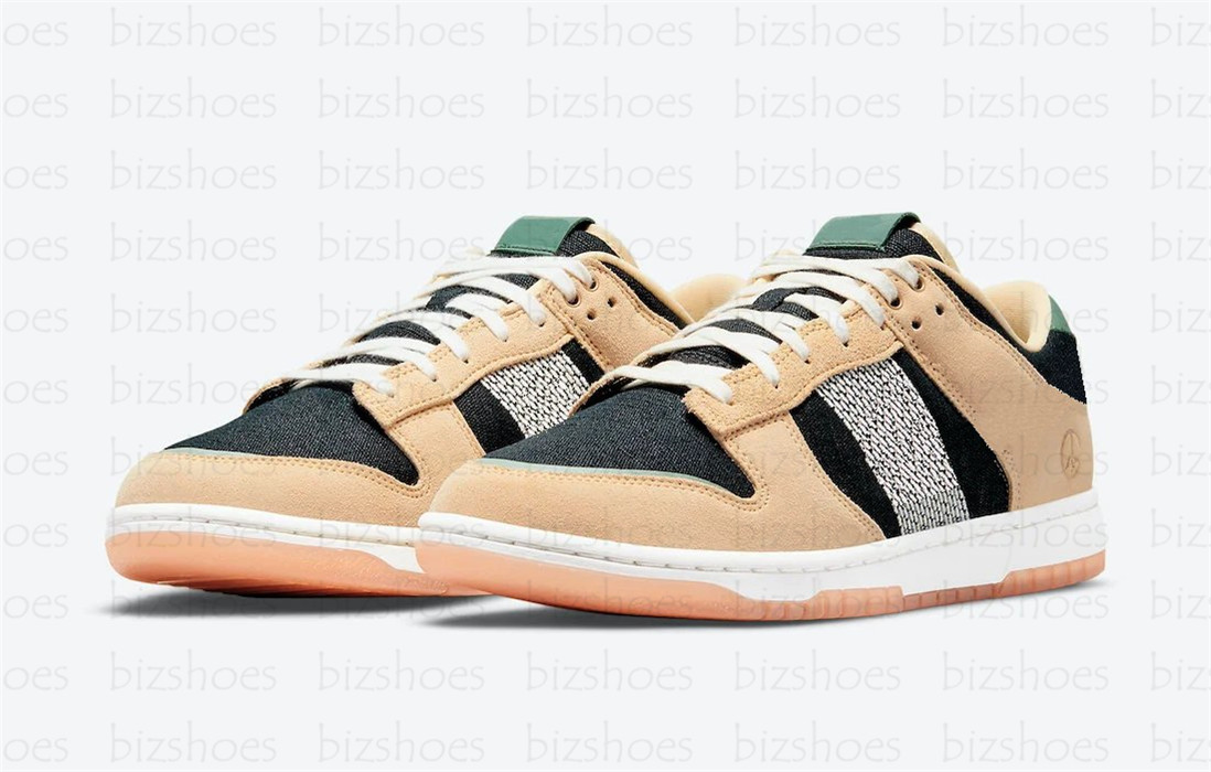 DESIGNER Low Rooted in Peace Casual Shoes Pale Vanilla Sail Black Silver Pine Mens Womens Sneaker Runner shoe, 01
DESIGNER Low Rooted in Peace Casual Shoes Pale Vanilla Sail Black Silver Pine Mens Womens Sneaker Runner shoe, 01