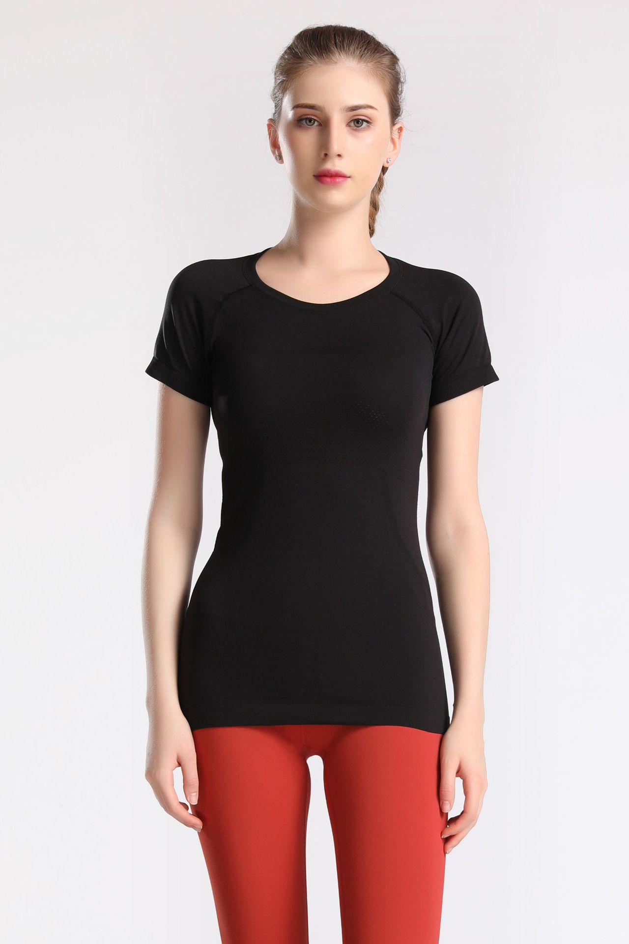 Womens T-Shirts Tops Tees Tracksuit .0 Women Short-sleeved sweatshirt T-shirt Seamless Swiftly Tech Jacket Sports Quick-drying Fitness Yoga Clothes, With
Womens T-Shirts Tops Tees Tracksuit .0 Women Short-sleeved sweatshirt T-shirt Seamless Swiftly Tech Jacket Sports Quick-drying Fitness Yoga Clothes, With