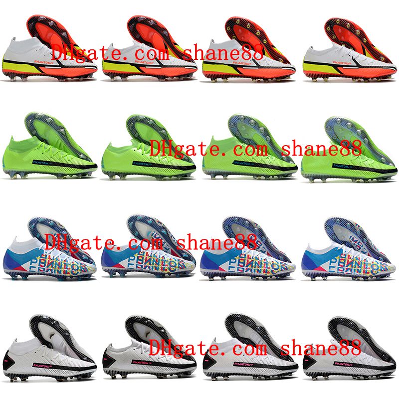 2021 Mens Soccer Shoes Phantom GT2 Elite DF FG Cleats Dynamic Fit AG-PRO Football Boots Motivation Pack Outdoor Firm Ground, White;red
2021 Mens Soccer Shoes Phantom GT2 Elite DF FG Cleats Dynamic Fit AG-PRO Football Boots Motivation Pack Outdoor Firm Ground, White;red