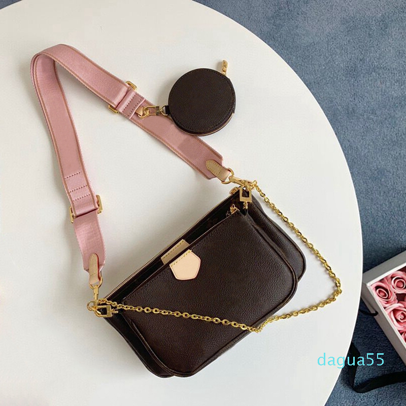 2021 Brand designer Shoulder Bags Multi Pochette Accessoires Purses Women Luxury Fashion Favorite Mini 3pcs set Combination Handbags Crossbo, Colour 1
2021 Brand designer Shoulder Bags Multi Pochette Accessoires Purses Women Luxury Fashion Favorite Mini 3pcs set Combination Handbags Crossbo, Colour 1