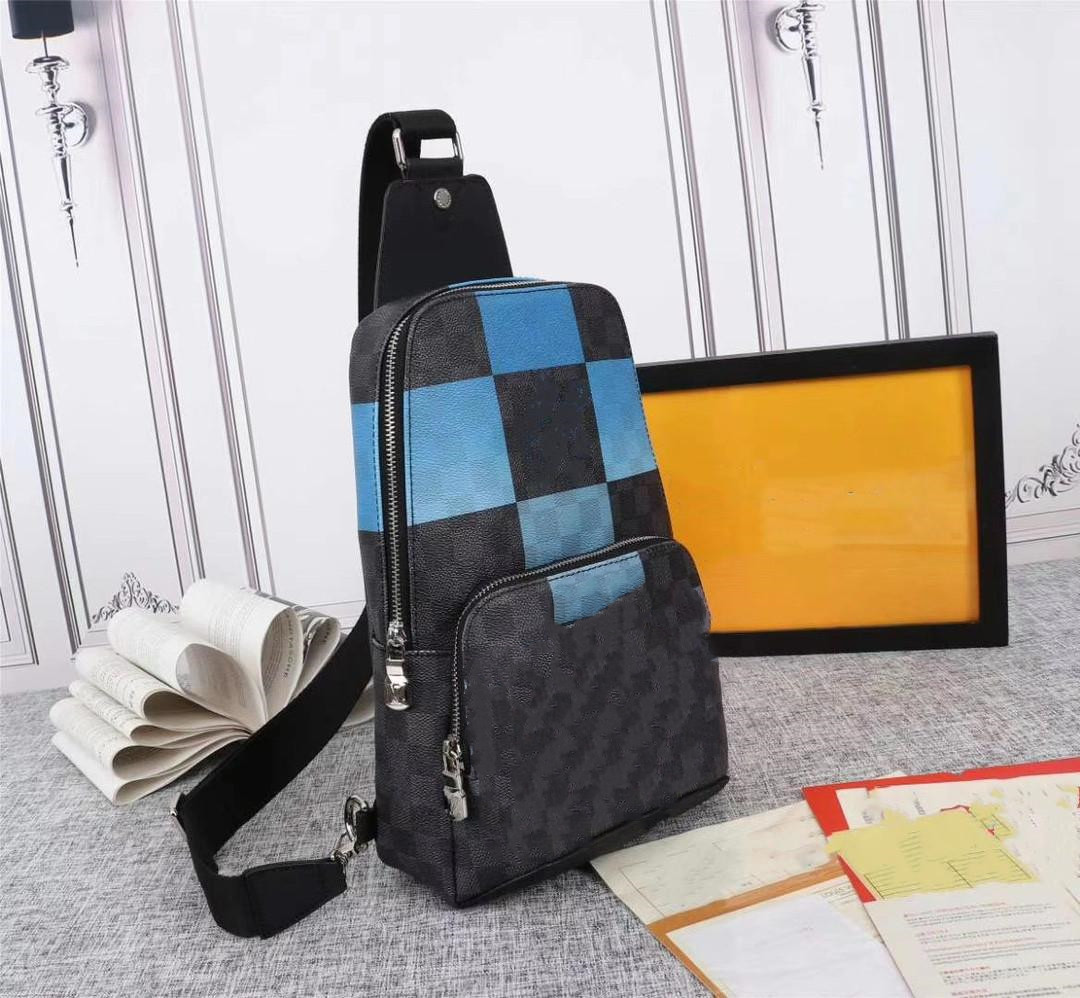 YY High quality canvas Men Motorcycle Chest Sling bags grid travel crossbody breast shoulder pouch leather designers Fashion Storage bag 40403
YY High quality canvas Men Motorcycle Chest Sling bags grid travel crossbody breast shoulder pouch leather designers Fashion Storage bag 40403