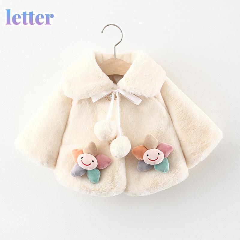 Jackets Autumn Winter Baby Jacket For Girls Cute Christmas Princess Cloak Outerwear Infant Plush Coat Snowsuit Born Girl Clothes, Blue;gray
Jackets Autumn Winter Baby Jacket For Girls Cute Christmas Princess Cloak Outerwear Infant Plush Coat Snowsuit Born Girl Clothes, Blue;gray